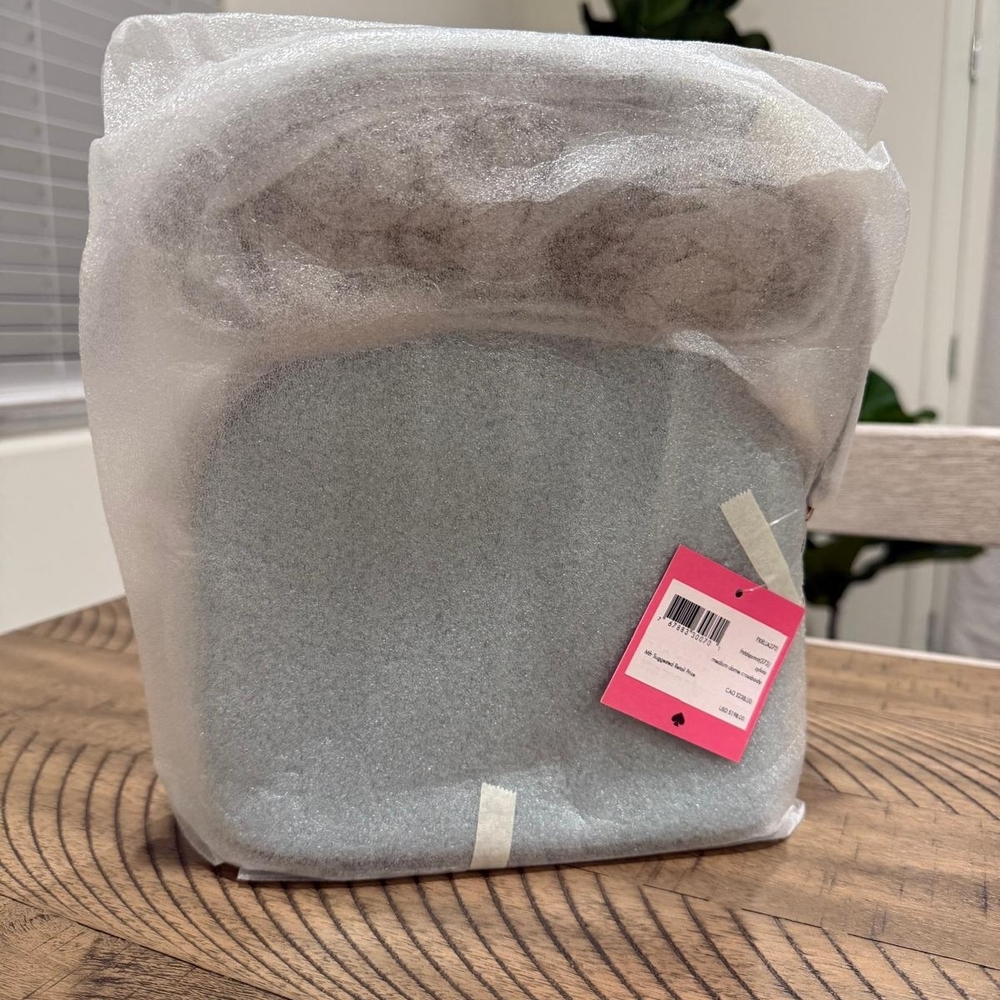 Kate Spade Sylvia Medium Dome Crossbody Frosted Spearmint Tiffany Blue | NWT - Picture 5 of 5